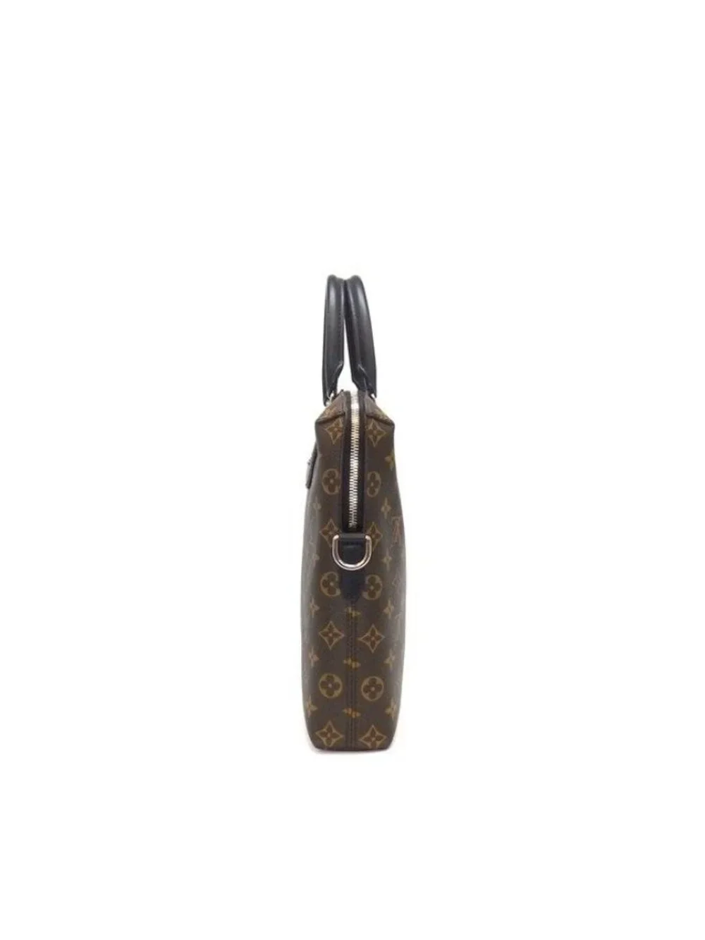 Louis Vuitton Business Bag Porte Documents Jules Monogram Macassar Leather